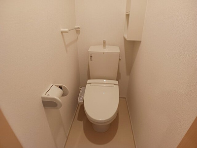 【トイレ】 | カーサ・プラシード | トイレです