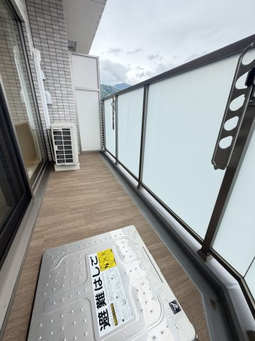 プレジオ日暮通のバルコニー