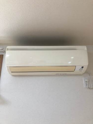 【設備】 | ウエストツリーC | エアコン