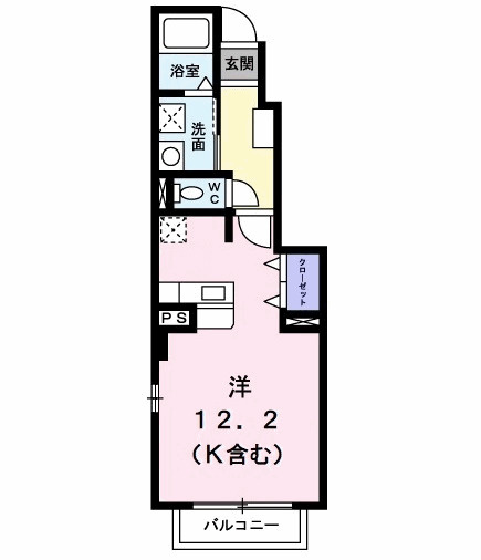 【間取り】 | シンフォニーNAKANOⅡ