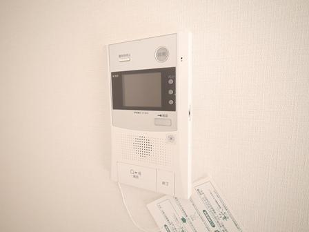 D.Largo鶴見のセキュリティ|モニタ付きインターホンで安心♪