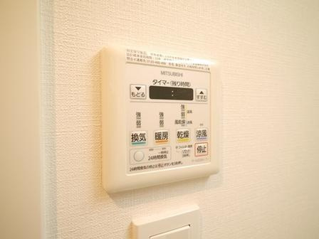 D.Largo鶴見の設備|浴室乾燥機付き♪