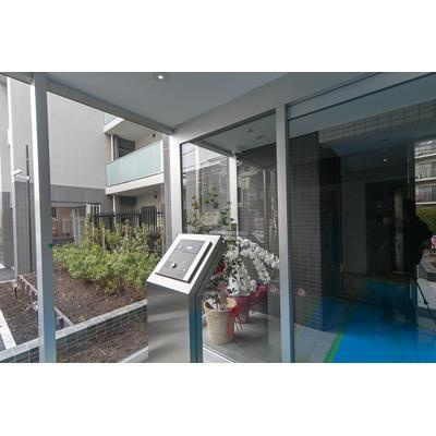 D.Largo鶴見のエントランス|オートロック付き♪