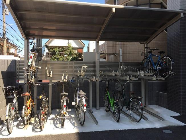 D.Largo鶴見のその他共用部分|屋根付き駐輪スペース有り♪