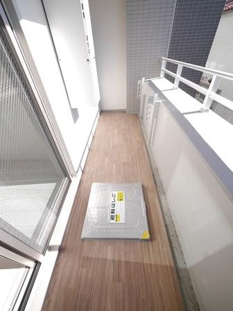 D.Largo鶴見のバルコニー|物干しスペース付きのバルコニー♪