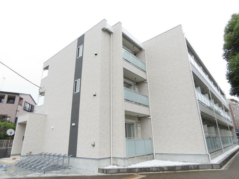 リブリ・グランディール西新井Ⅱの外観