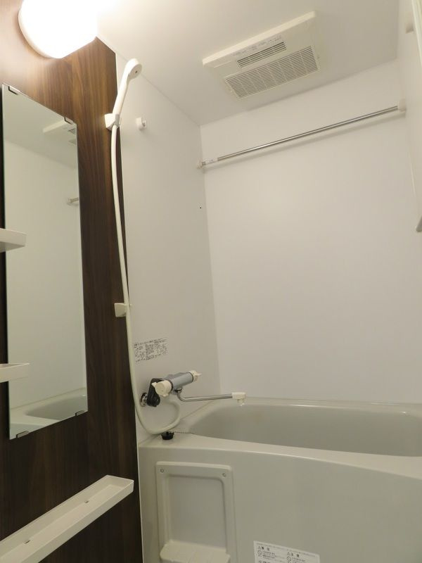 リブリ・グランディール西新井Ⅱの浴室