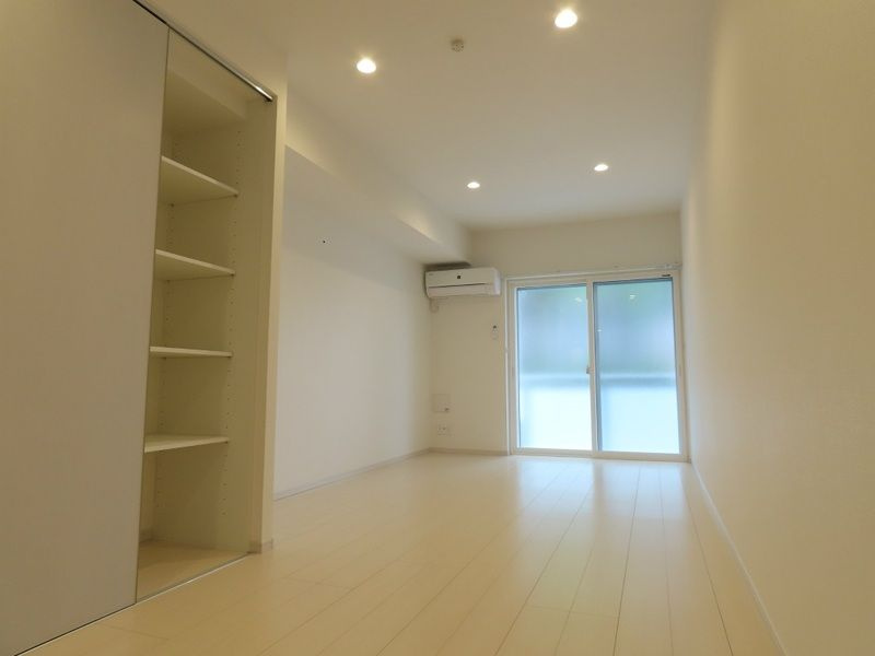 リブリ・グランディール西新井Ⅱの居間・リビング