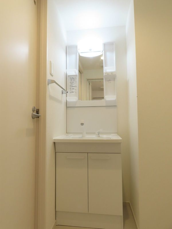 リブリ・グランディール西新井Ⅱの独立洗面台