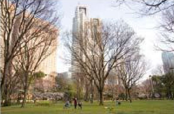 天空ＭＵＲＡの周辺|近くにある新宿中央公園