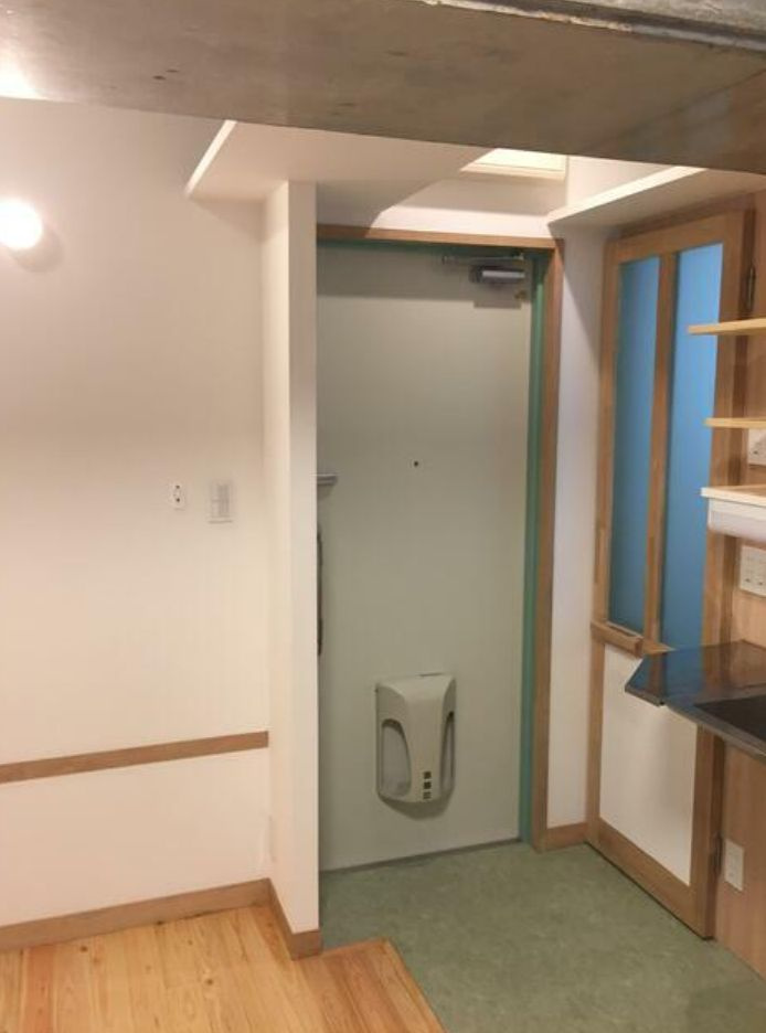 天空ＭＵＲＡの玄関