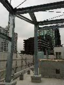 天空ＭＵＲＡのその他共用部分|屋上。富士山が見えます。