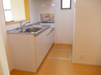 【キッチン】 | アムールＢ