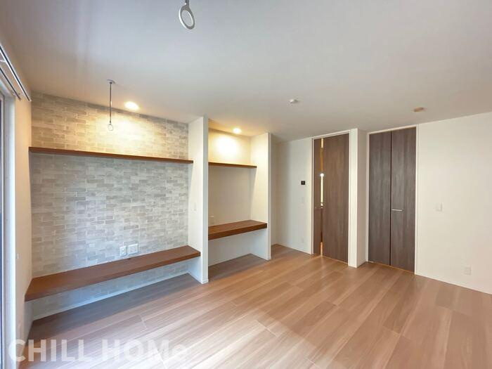 チェントロクオーレⅠの居間・リビング|他社様掲載物件もまとめてご紹介、ご案内可能です(^^)/