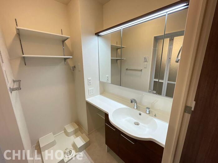 チェントロクオーレⅠの洗面所|他社様掲載物件もまとめてご紹介、ご案内可能です(^^)/