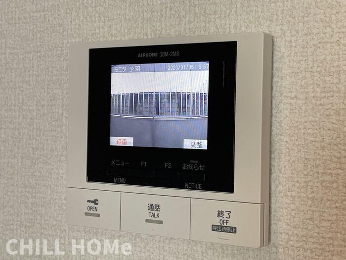 チェントロクオーレⅠのセキュリティ|他社様掲載物件もまとめてご紹介、ご案内可能です(^^)/