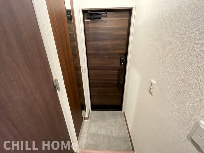 チェントロクオーレⅠの玄関|他社様掲載物件もまとめてご紹介、ご案内可能です(^^)/