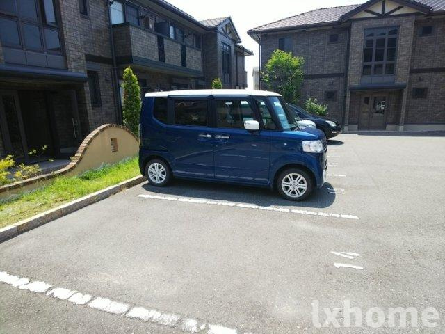 リンデンバウム　Ｄ棟の駐車場|駐車場です
