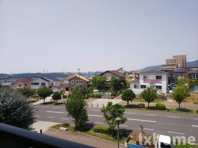 リンデンバウム　Ｄ棟の展望