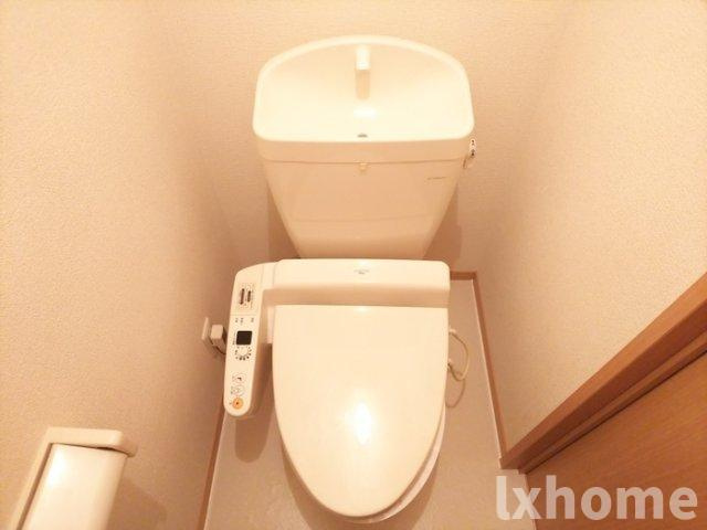 リンデンバウム　Ｄ棟のトイレ|トイレも気になるポイント