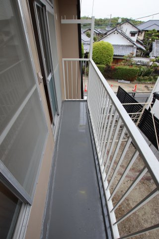 【バルコニー】 | 鳴尾ハイツ