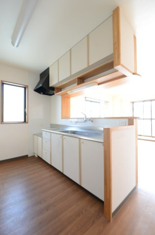 ファインプレストⅡのキッチン