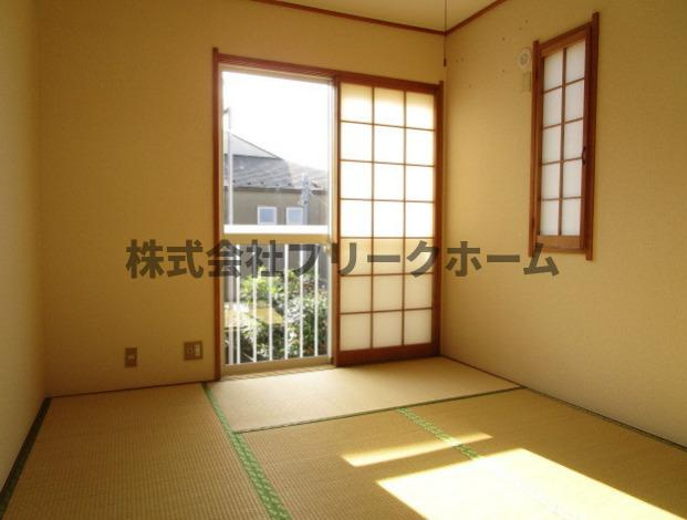 杉並区久我山３丁目のタウンの寝室