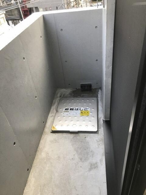 【バルコニー】 | Zeela月島（ジーラ月島）