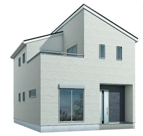 リーブルガーデン．S　行田棚田町　の完成予想図|２号棟完成予想図