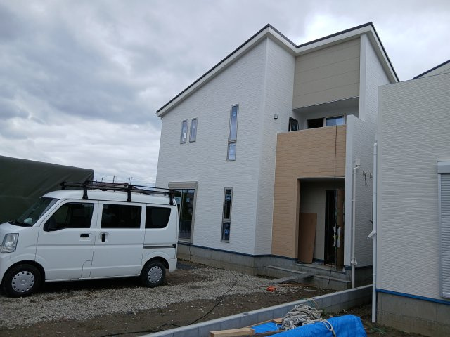 リーブルガーデン．S　行田棚田町　の外観|１号棟現地外観（2026年06月05日）撮影