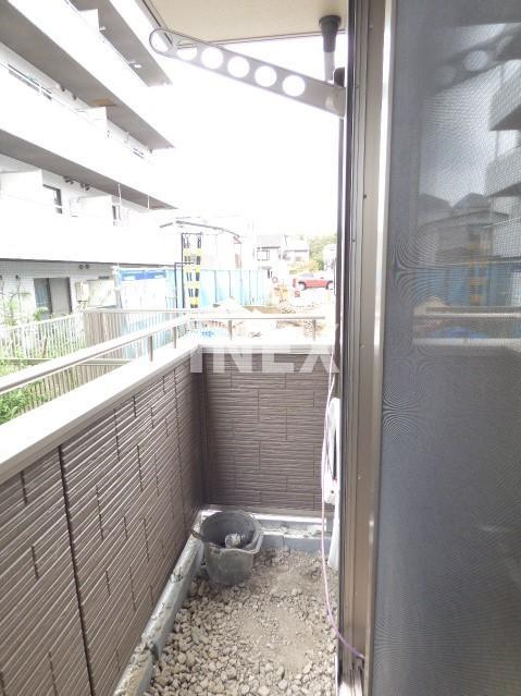 横浜市港北区富士塚２丁目のアパートの展望