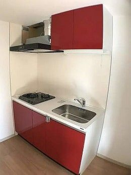 ロイヤルブルーム川越のキッチン