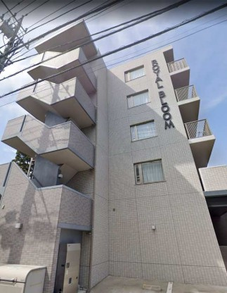 ロイヤルブルーム川越の外観