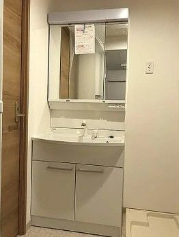 ロイヤルブルーム川越の洗面所