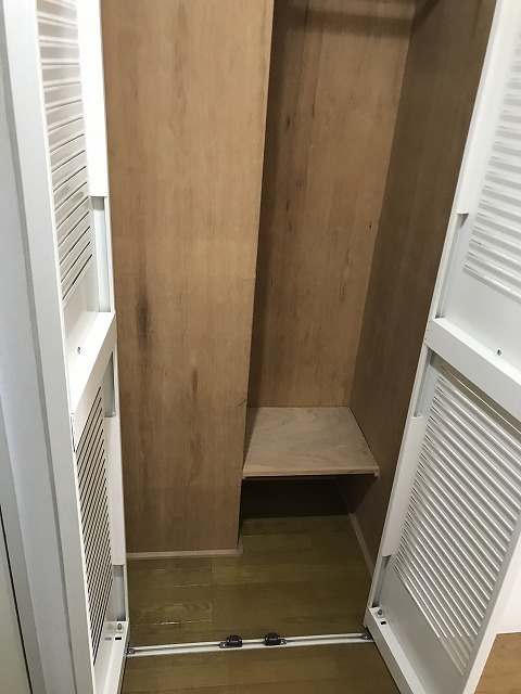 ラガールあびこの収納