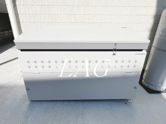 【その他共用部分】 | Ｍ・Ｙメゾン百合ヶ丘 | ゴミ置き場です。