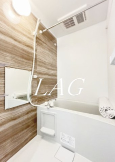 【浴室】 | Ｍ・Ｙメゾン百合ヶ丘 | お風呂です。