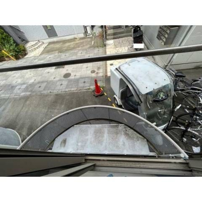 【バルコニー】 | 第５グリーンハイツ | バルコニーです