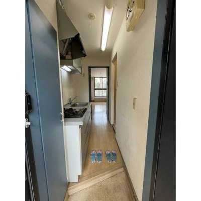 【玄関】 | 第５グリーンハイツ | シンプルで使いやすい玄関です