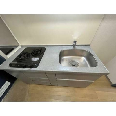 【キッチン】 | 第５グリーンハイツ | キッチンです