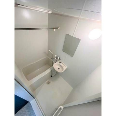 【浴室】 | 第５グリーンハイツ | 日々の暮らしに欠かせないお風呂です