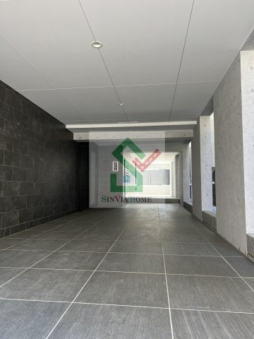 ベルシードステアー武蔵関のエントランス