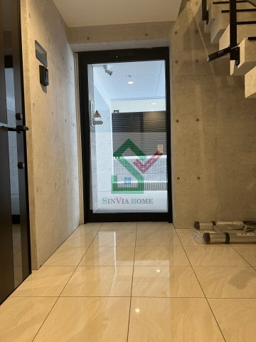 ベルシードステアー武蔵関のロビー