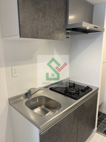 ベルシードステアー武蔵関のキッチン