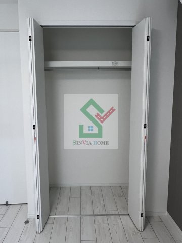 ベルシードステアー武蔵関の収納