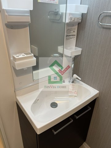 ベルシードステアー武蔵関の独立洗面台