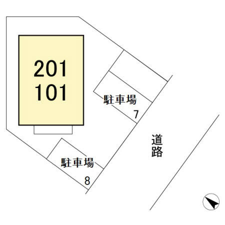 シャルマンの区画図