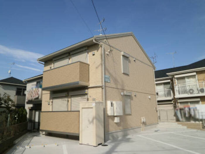 シャルマンの外観