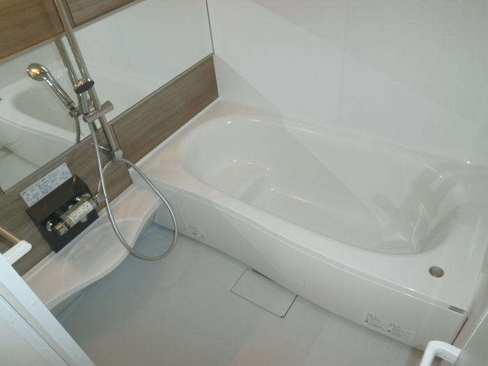 シャルマンの浴室