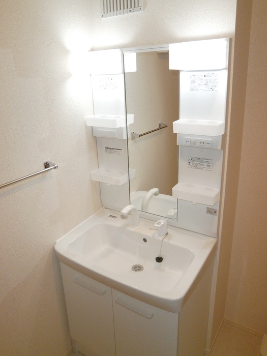 シャルマンの洗面所